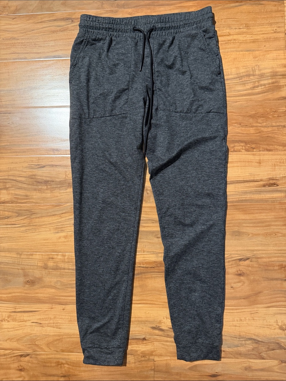 Express Men's Dark Gray Jogger Sweatpants
